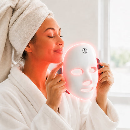 Zeyora Radiance LED Facial Therapy Mask